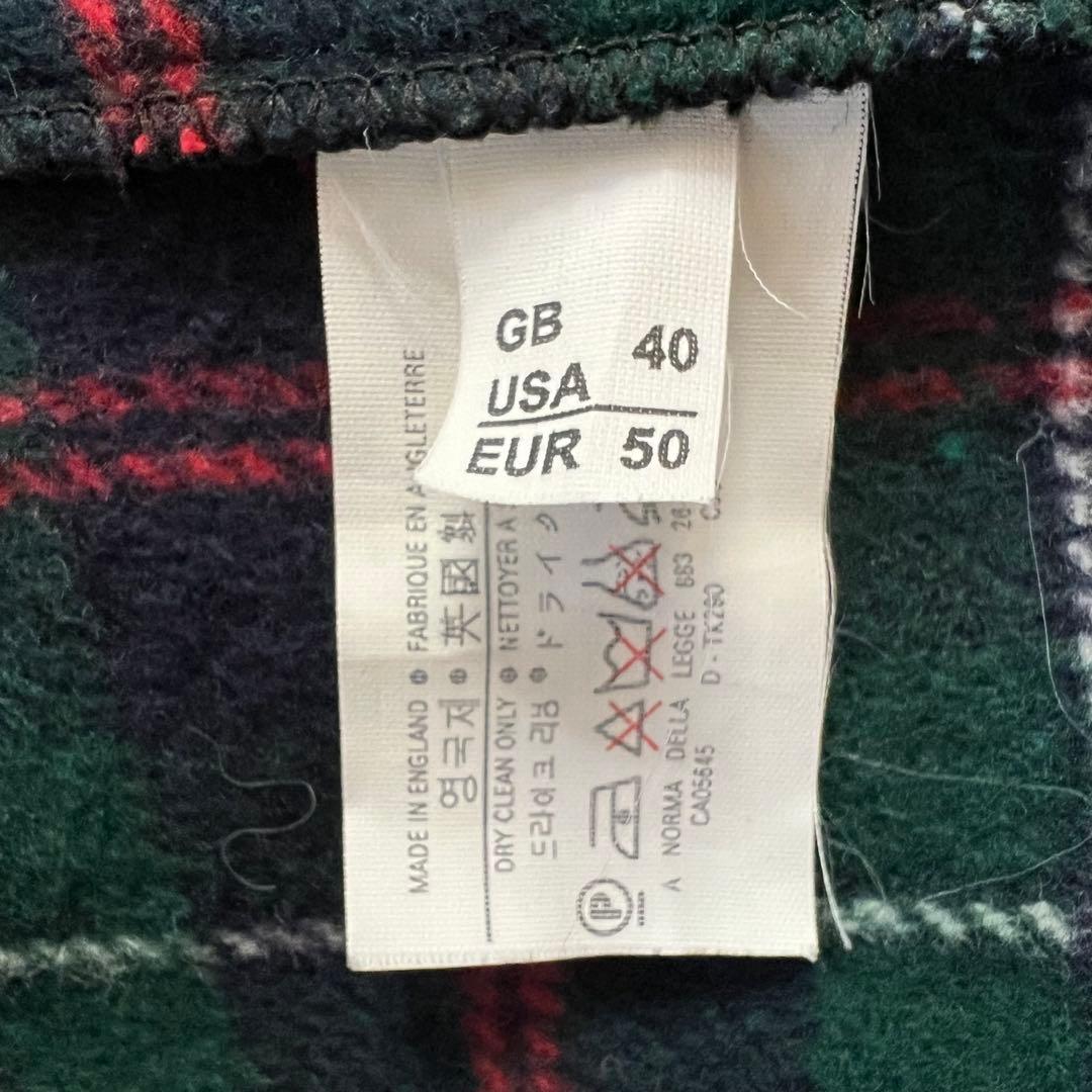 GLOVERALL グローバルオール 白タグ ダッフルコート 40 ネイビー