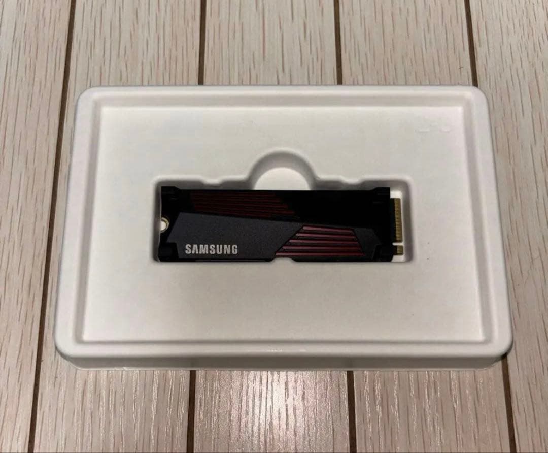 Samsung 990 PRO ヒートシンクモデ儿2TB(7,450MB/秒)