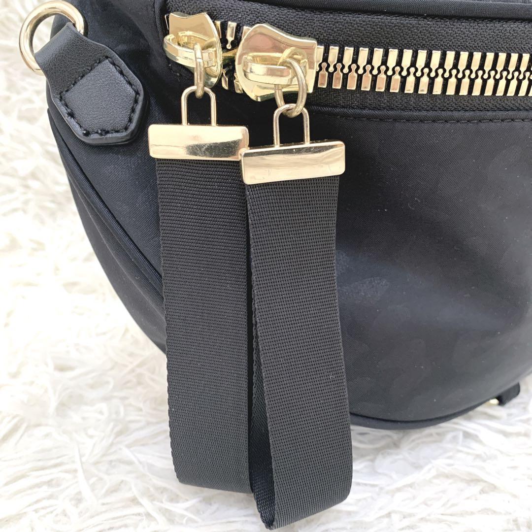 極美品 スコットクラブ ペシンシャ 2way ボディーバッグ ショルダーバッグ