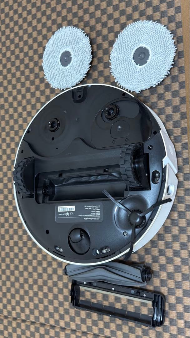 ドリーミーL20 Ultra Complete 吸引・水拭き対応！完全自動