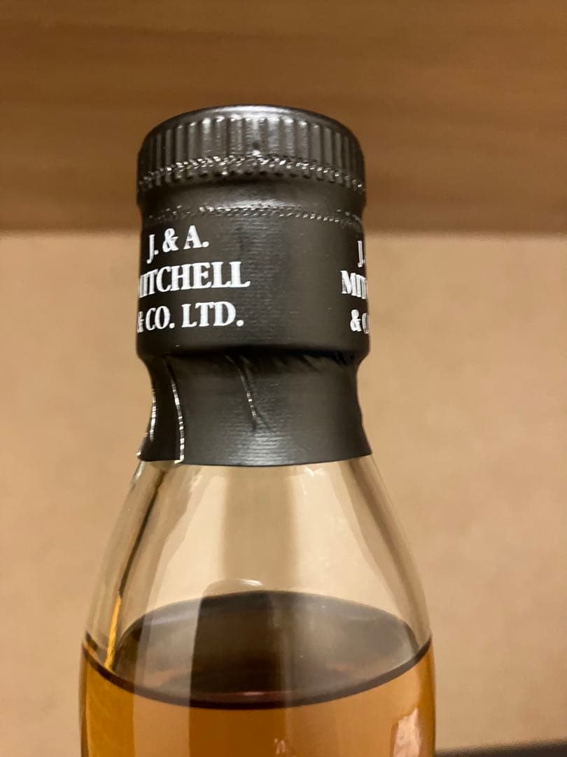 スプリングバンク８年ローカルバーレイ　2025版