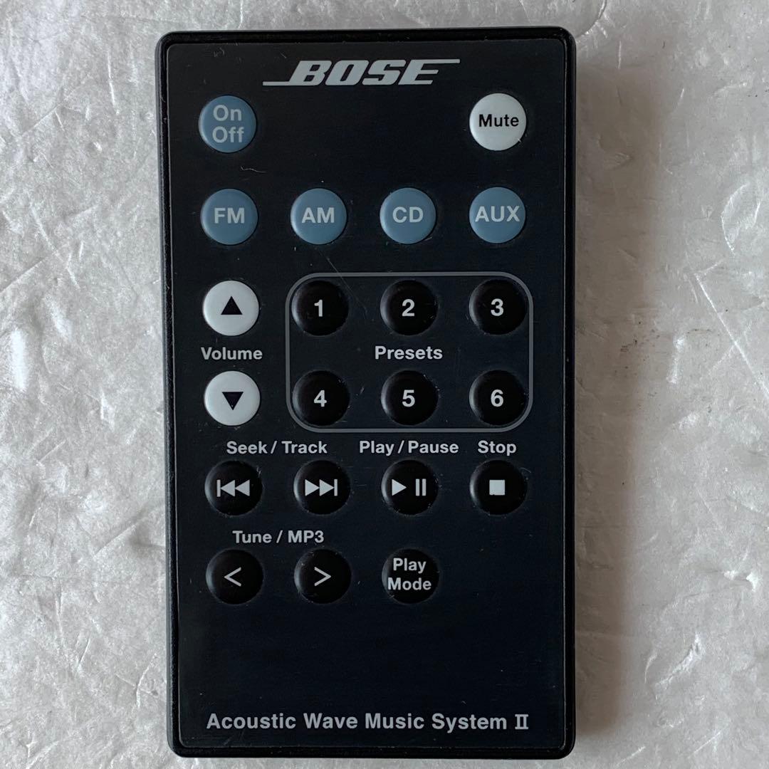 ボーズ BOSE ACOUSTIC WAVE MUSIC SYSTEM Ⅱ