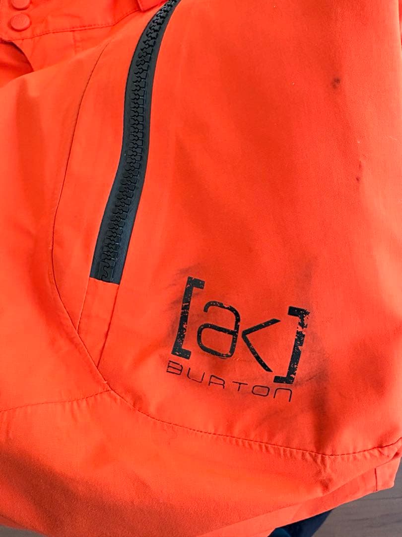 Burton AK GORE-TEX 2L スタッガーパンツ　オレンジ