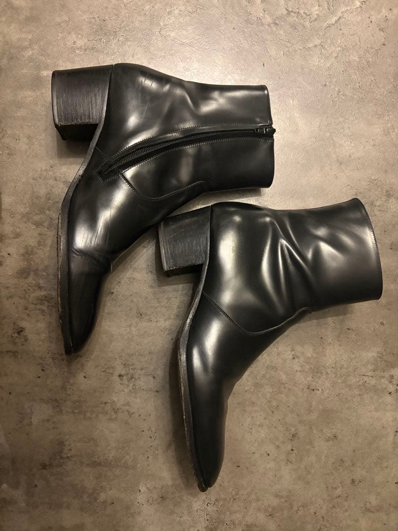 SAINT LAURENT wyatt サイドジップ ブーツ42 1/2