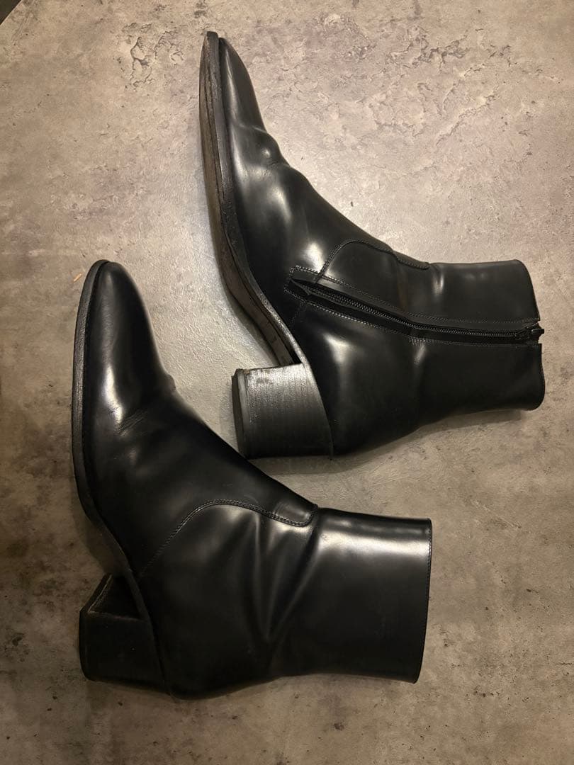 SAINT LAURENT wyatt サイドジップ ブーツ42 1/2