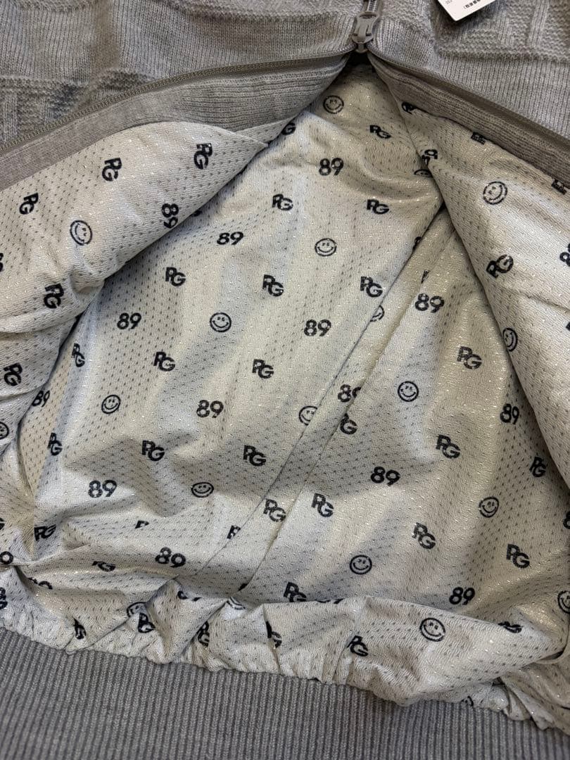 し*じ様 ¥48,400新品正規品【PG/4】パーリーゲイツ ニットブルゾンDi