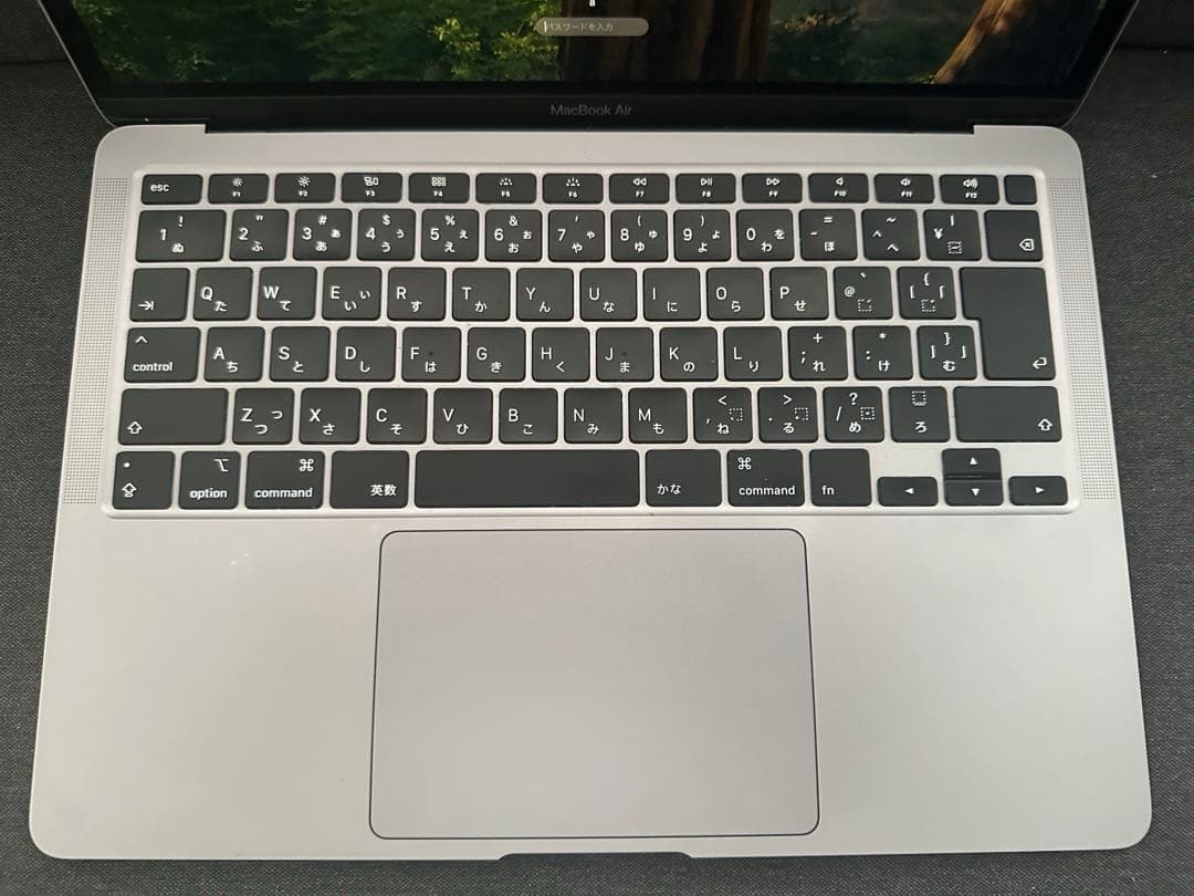 【PC】MacBook Air 2020