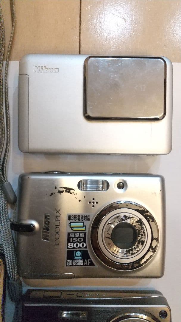 ユ*キ様 コンパクトデジタルカメラ(ビデオカメラ含む) 9台 動作未確認 ジャン