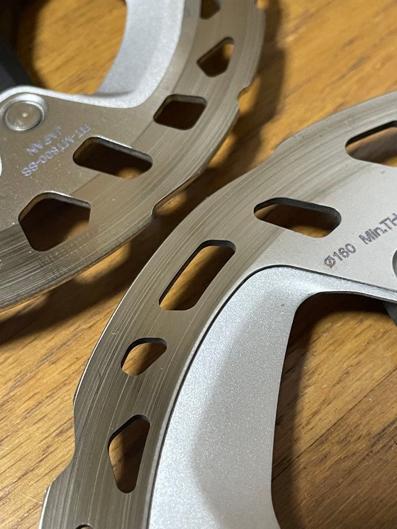 ディスクブレーキローター 160mm 140mm RT-MT800 未使用品