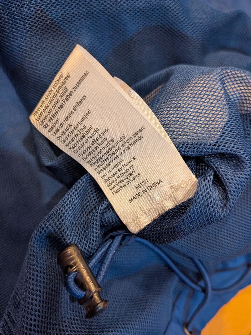 ヴィンテージUMBROチェルシーナイロンジャケット旧エンブレム