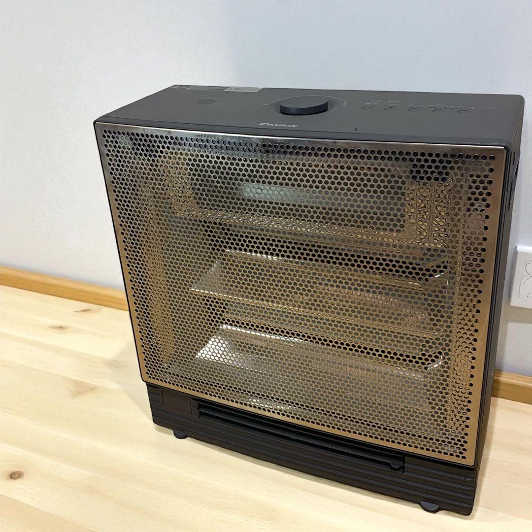 ≪2023年製≫Daikin ハイブリッドファンヒーター WRH134AS-H