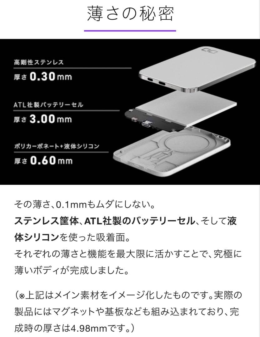 新品未開封 CIO SMARTCOBY ULTRA SLIM 3K シルバー