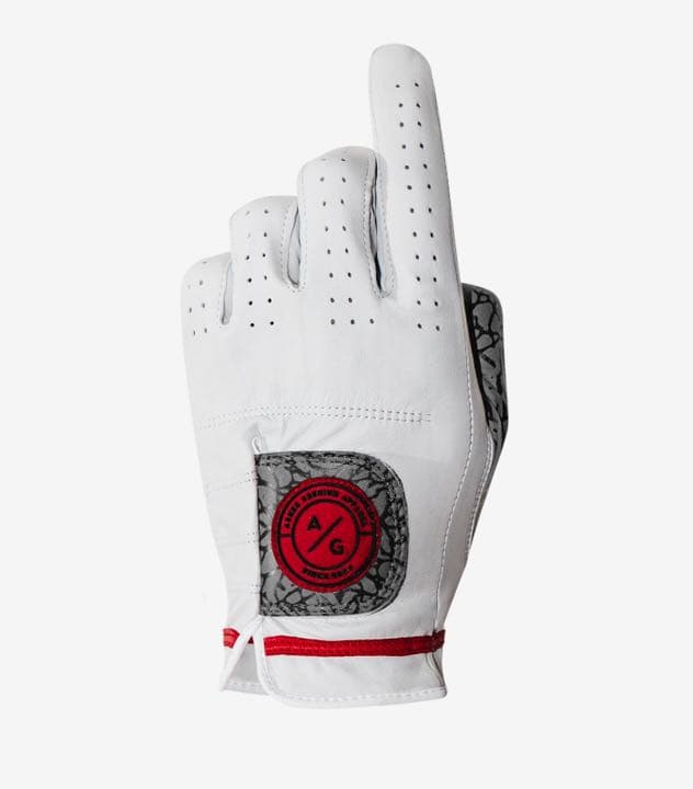 Asher Golf グローブ エレファント柄 白 ML JORDAN NIKE