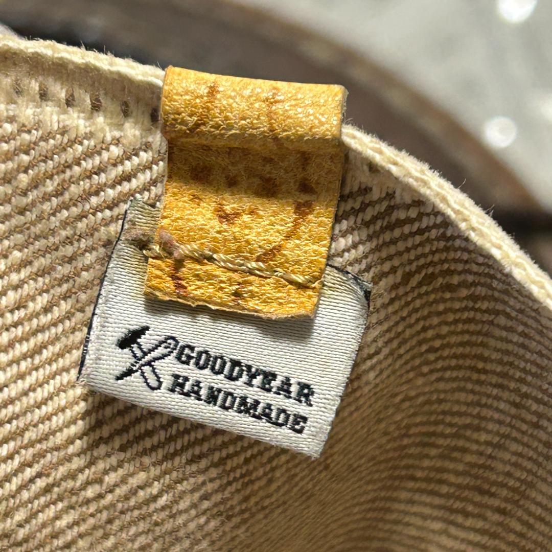 希少　visvim　GRIZZLY BOOTS　グリズリーブーツ　茶色　US8