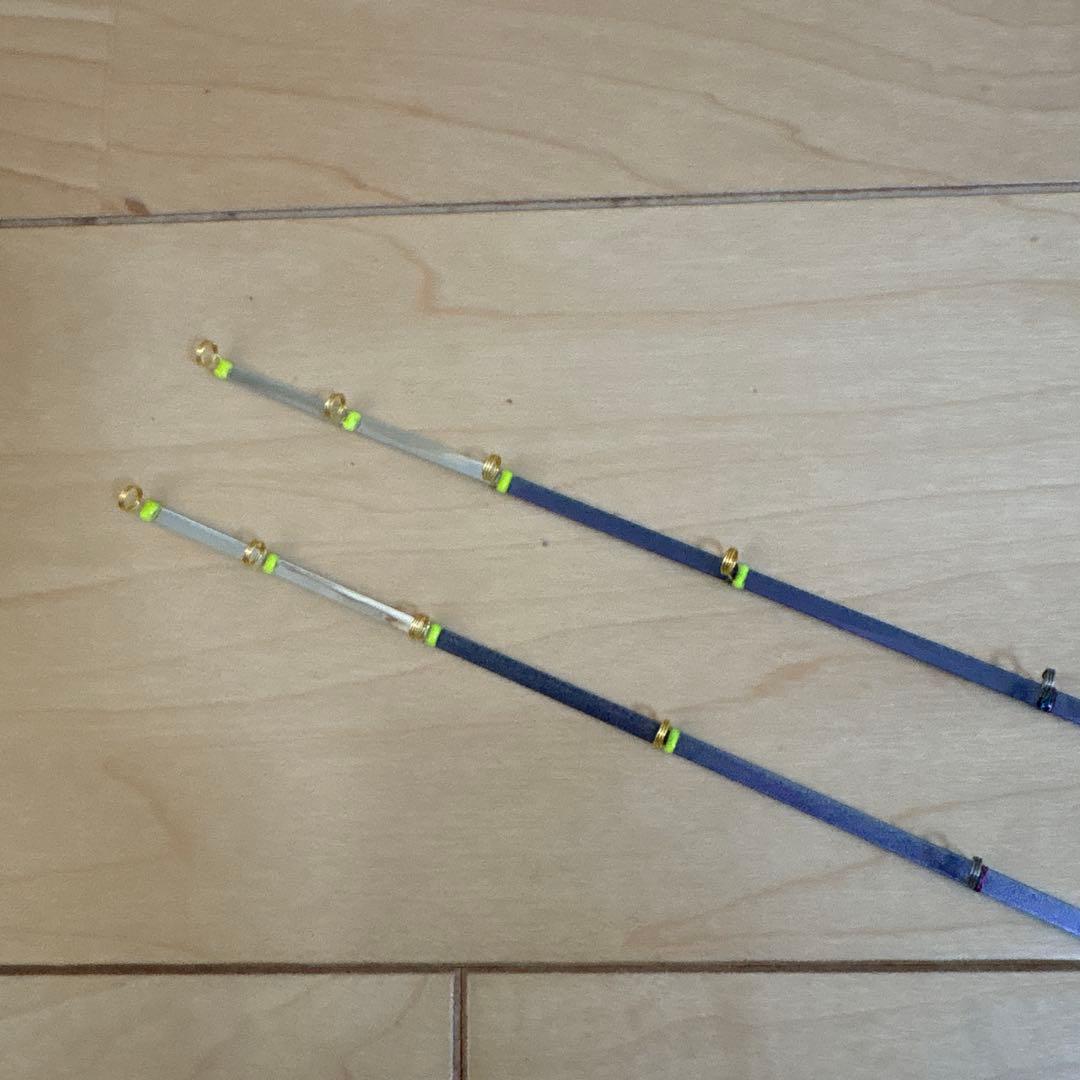 桧原MAX339燻紫銀LTD. バリバス穂先