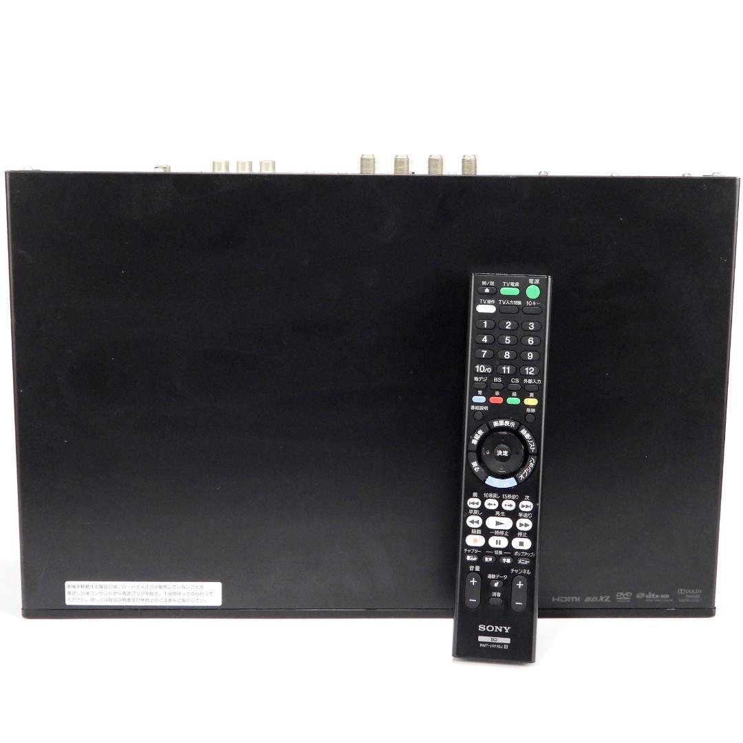 SONY ブルーレイプレーヤー BDZ-AT30OS 動作確認済み