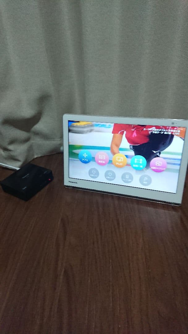 【バッテリー良好です】Panasonic プライベート ビエラ UN-15CN9