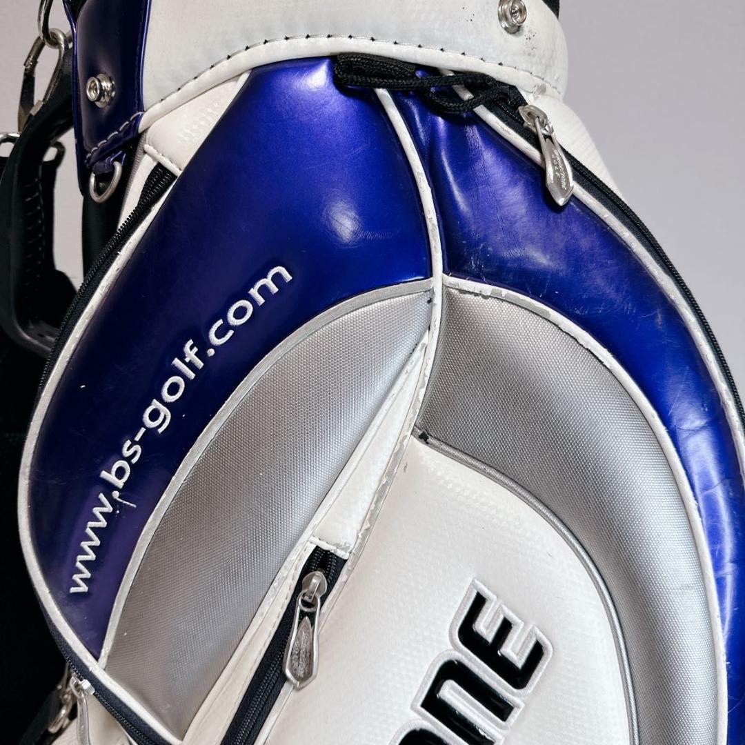 BRIDGESTONE ブリヂストン キャディバッグ ゴルフ 男性 初心者