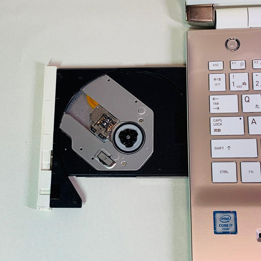 Core i7✨6500U✨6世代✨SSD250GB✨オフィス✨ノートパソコン