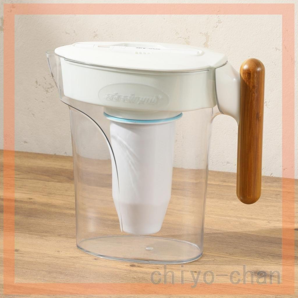 【３個セット】６層浄水フィルター搭載 素材の味を引き立てる ＺＥＲＯピッチャー