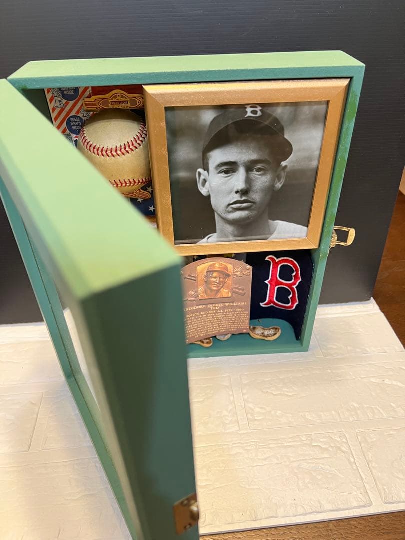 超レア！テッド・ウィリアムズ 記念コレクションBOX