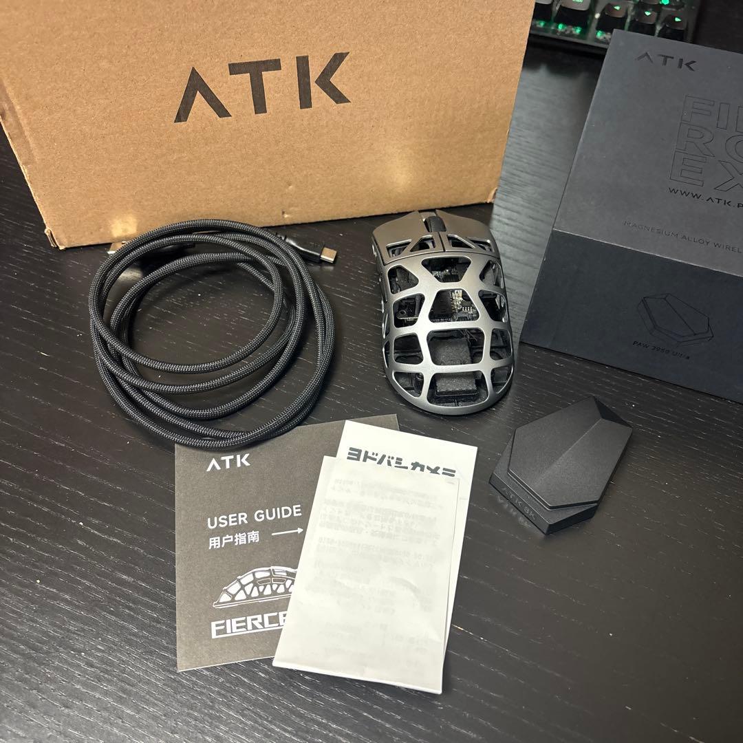 ATK FIERCE X ゲーミングマウス 本体