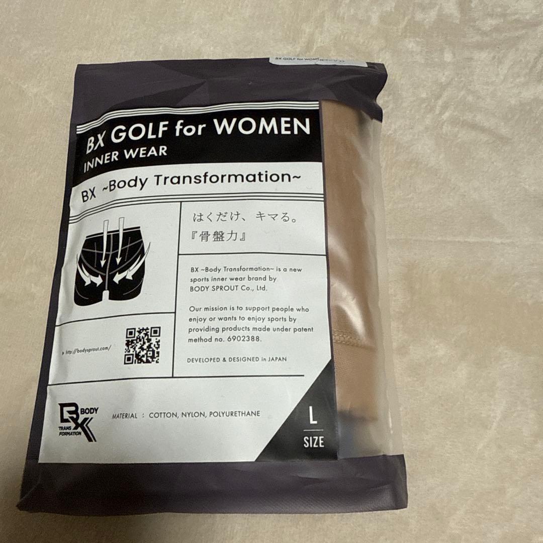 BX GOLF for WOMEN ゴルフ用 補正下着　骨盤ショーツ Lサイズ
