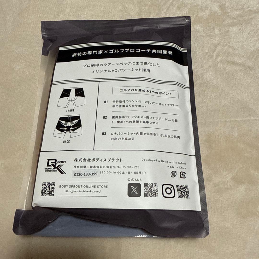 BX GOLF for WOMEN ゴルフ用 補正下着　骨盤ショーツ Lサイズ