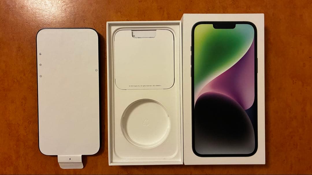 Apple iPhone 14 ブラック 本体 128Gb SIM フリー