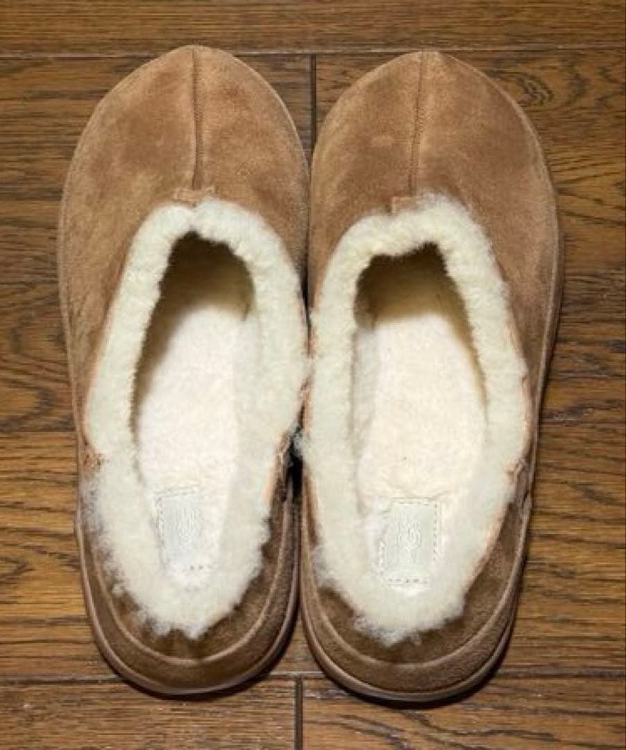 UGG ブラウン スエード ムートンブーツ