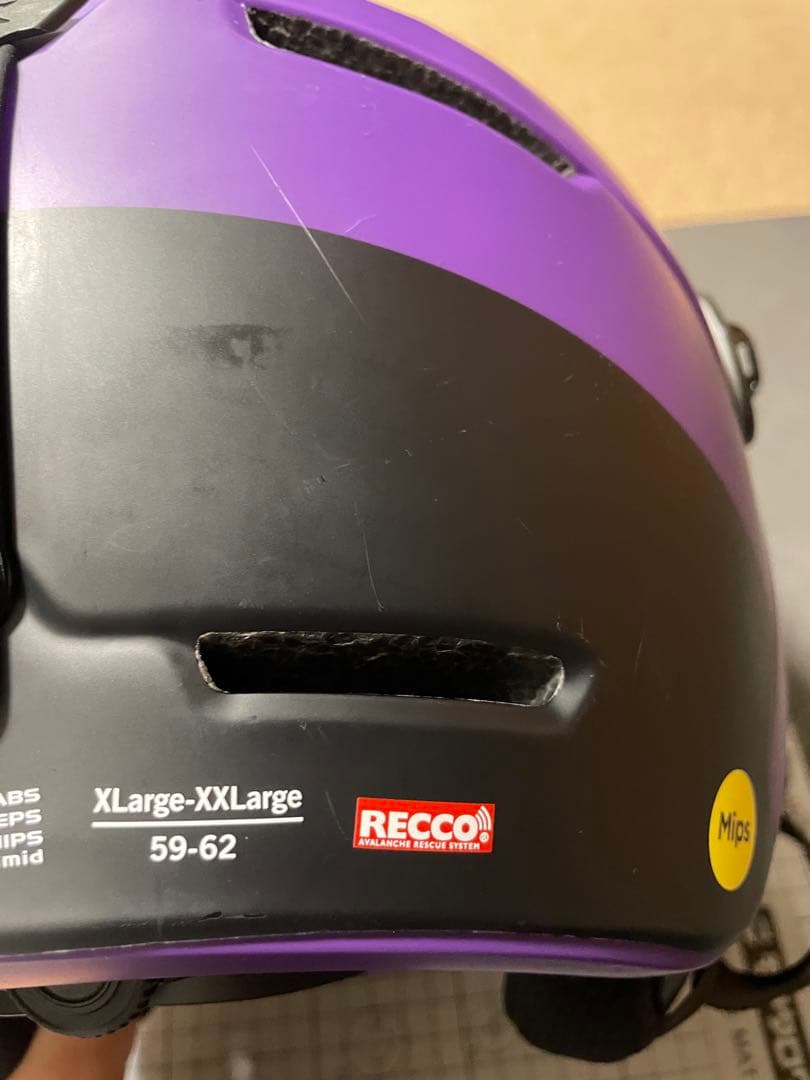 POCヘルメット OBEX MIPS サイズXL〜XXL