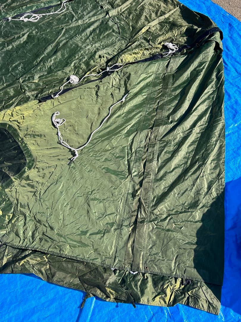 DOD カマボコテントM T5-689-KHマットシートセット