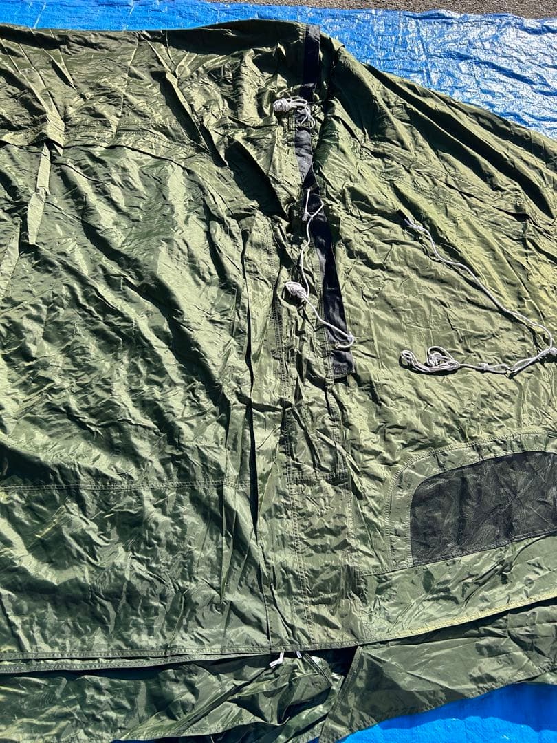 DOD カマボコテントM T5-689-KHマットシートセット