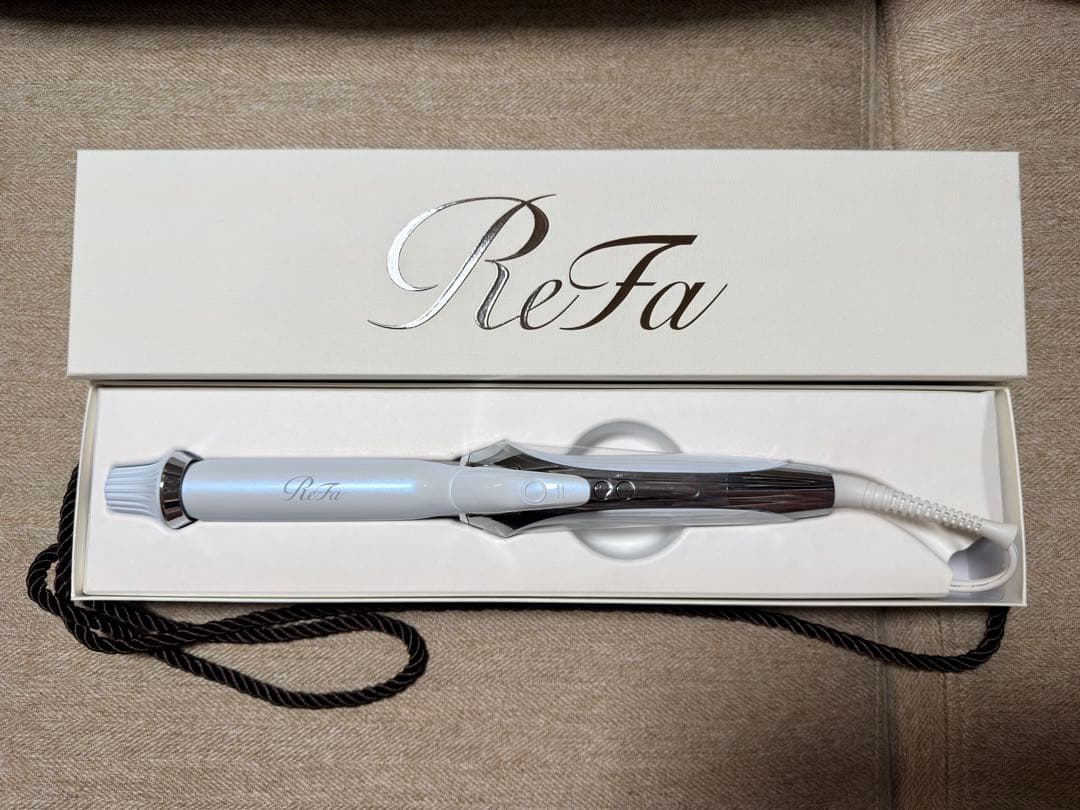 リファ　カールアイロン　プロ 26mm ホワイト　RE-AU02A