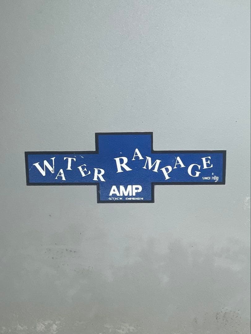 【中古】ウォーターランページ　ソフトボード　5'8