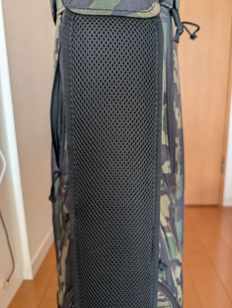 美品・BRIEFING GOLF ブリーフィングキャディーバッグCR-5