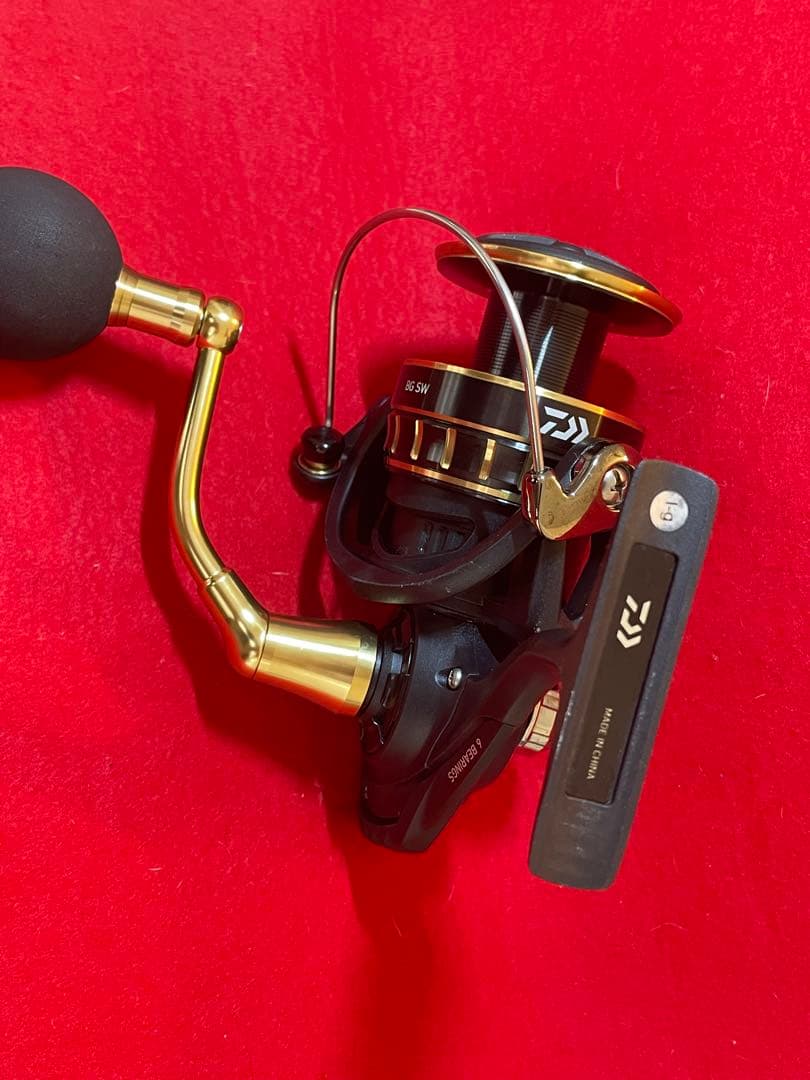 『スピニングリール』　ダイワ　BG SW 6000D-P