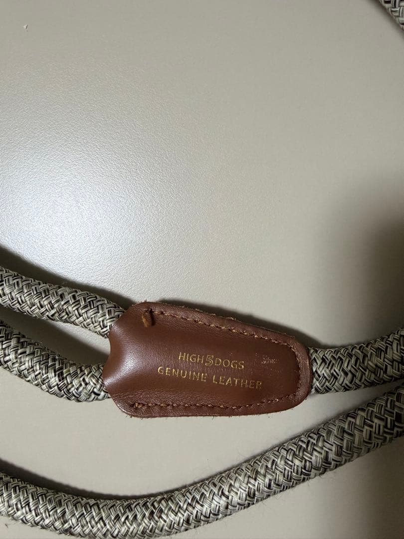 高級ブランドHigh5dogs ハンズフリーリード（9mm）