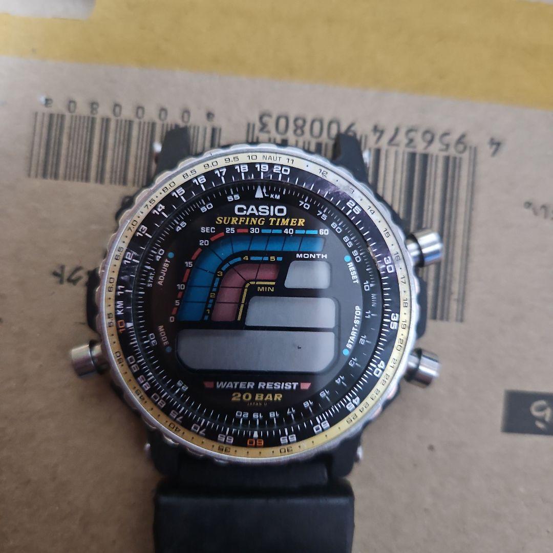 CASIO カシオ SURFING TIMER DW-403ジャンク