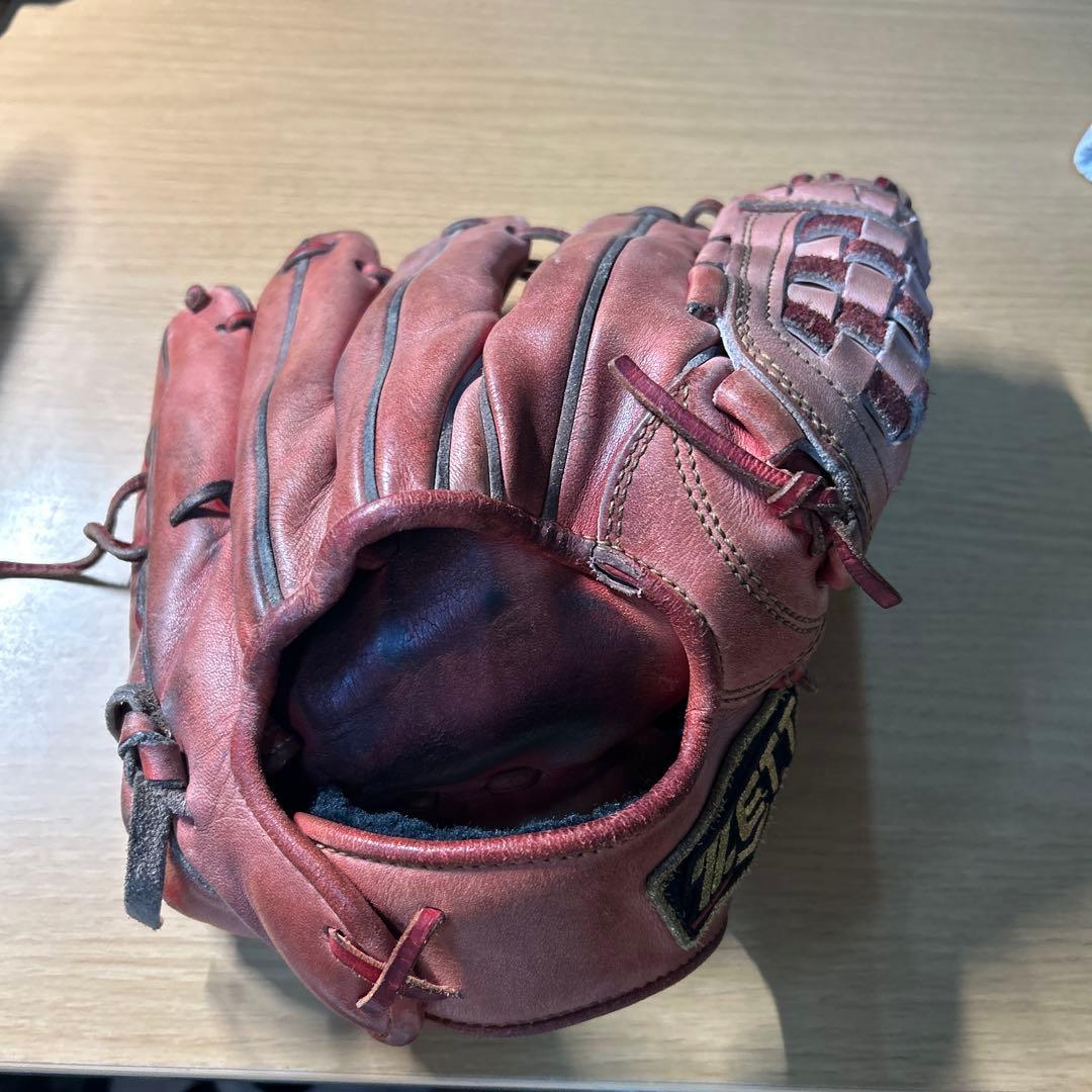 ZETT硬式内野手用グローブ