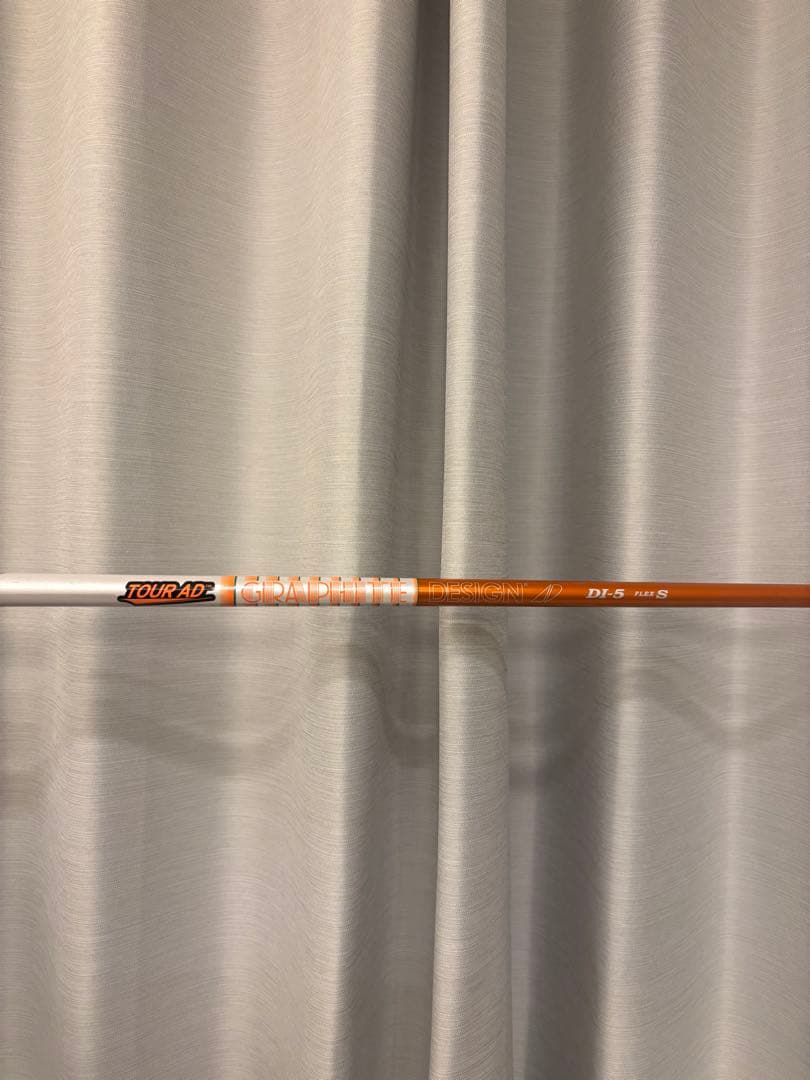 美品TOUR AD ツアーAD DI 5S シャフト1W テーラーメイドスリーブ