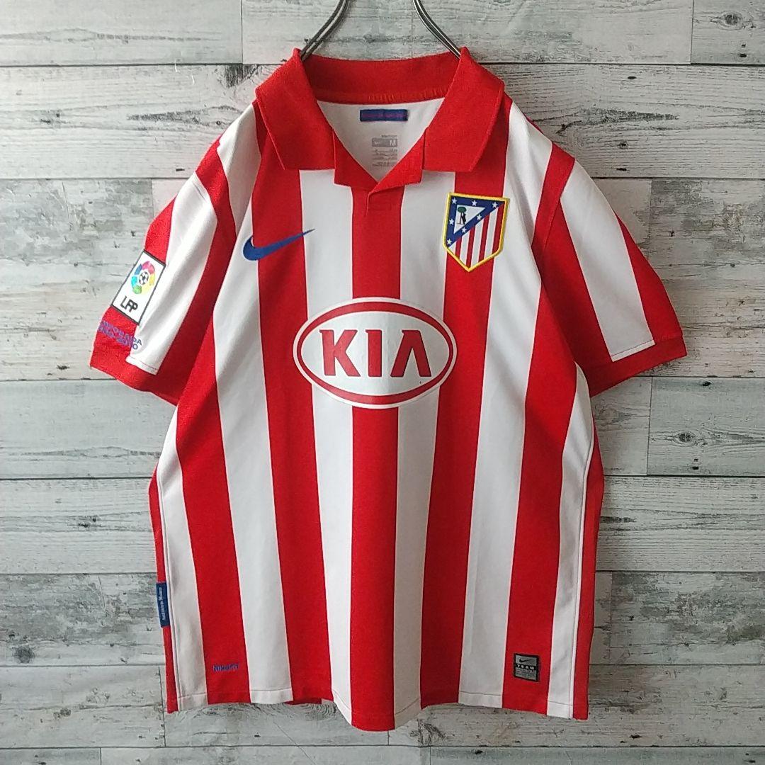 人気☆ナイキ 09/10 アトレチコマドリード ユニフォーム M