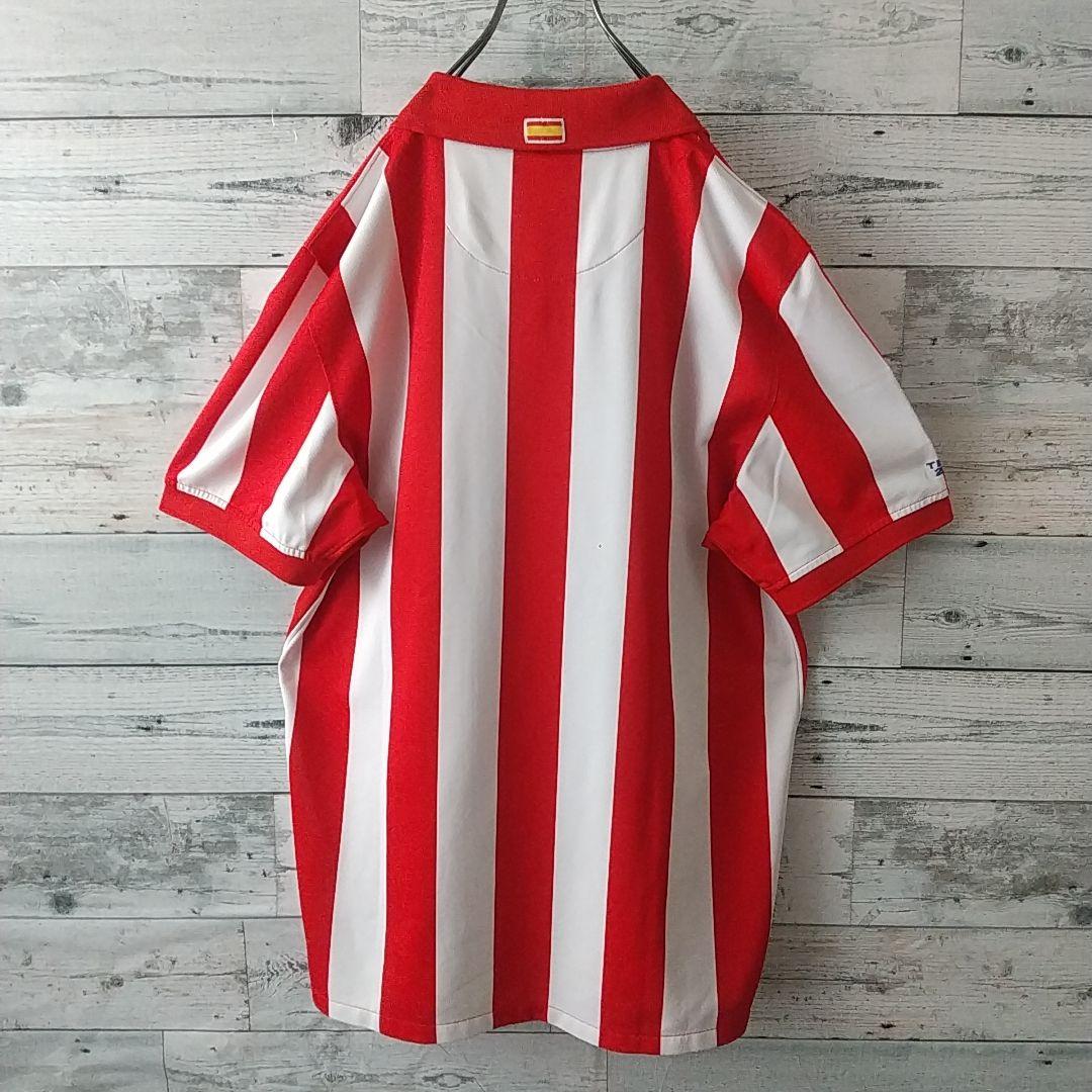 人気☆ナイキ 09/10 アトレチコマドリード ユニフォーム M