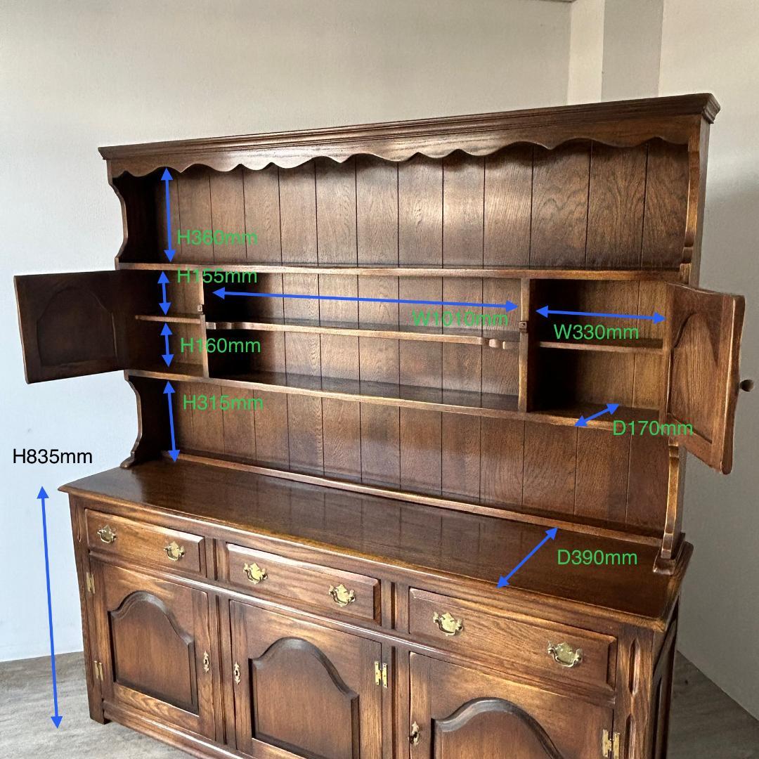 イギリス アンティーク家具 ドレッサー カップボード 1940年頃 783A