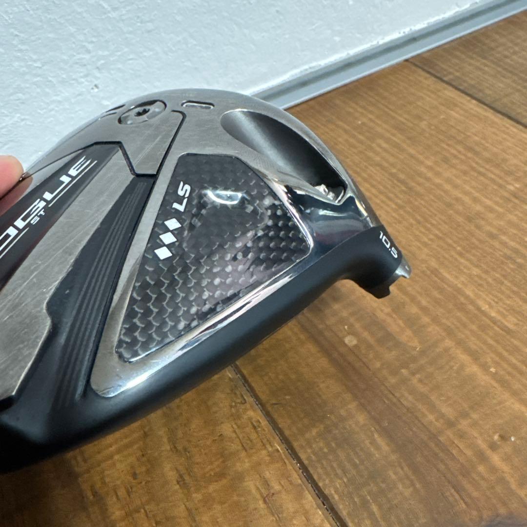 キャロウェイ　ドライバー　ヘッド　ローグST ブラック　トリプルダイヤ