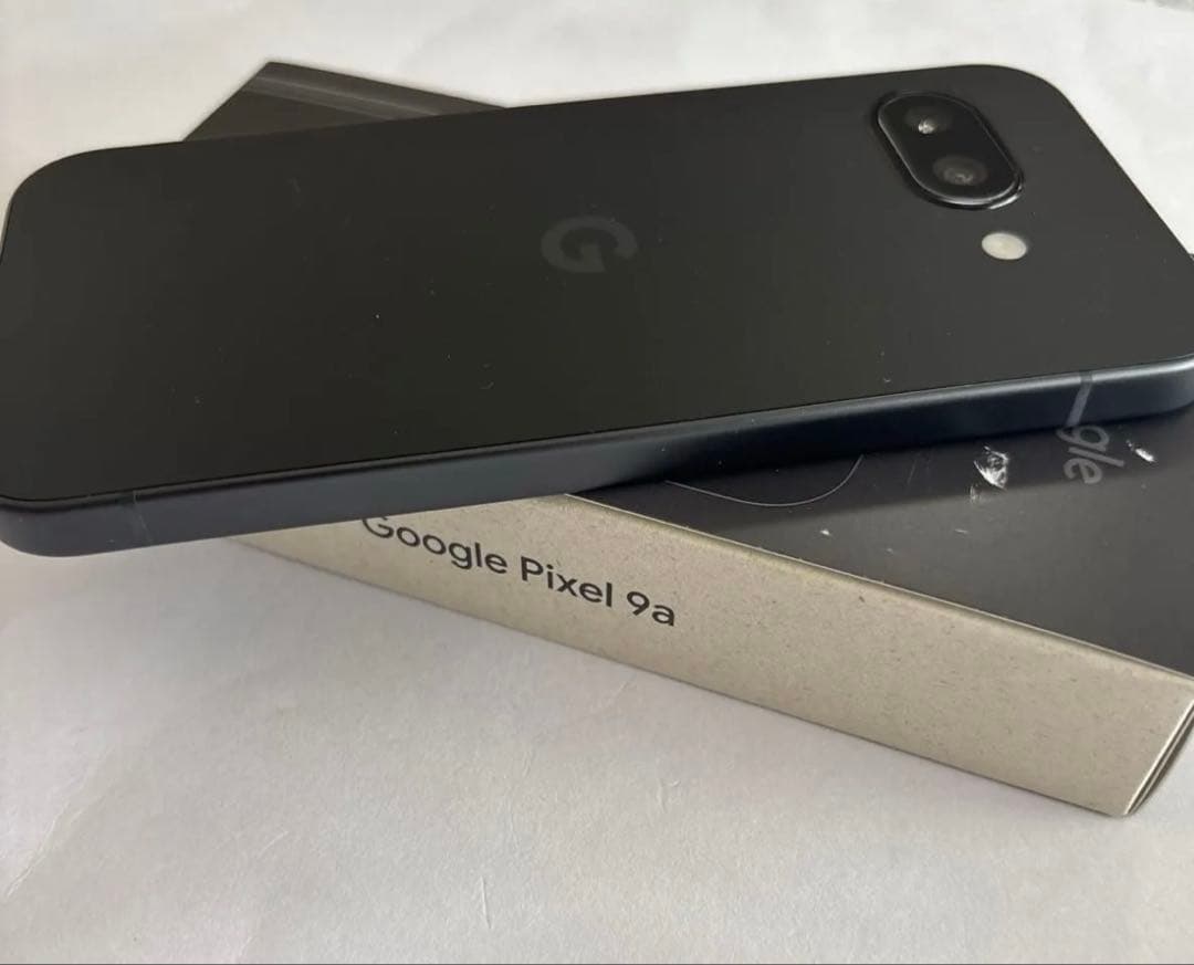 Google Pixel 9a 6.3インチ8GB/128GB Obsidian