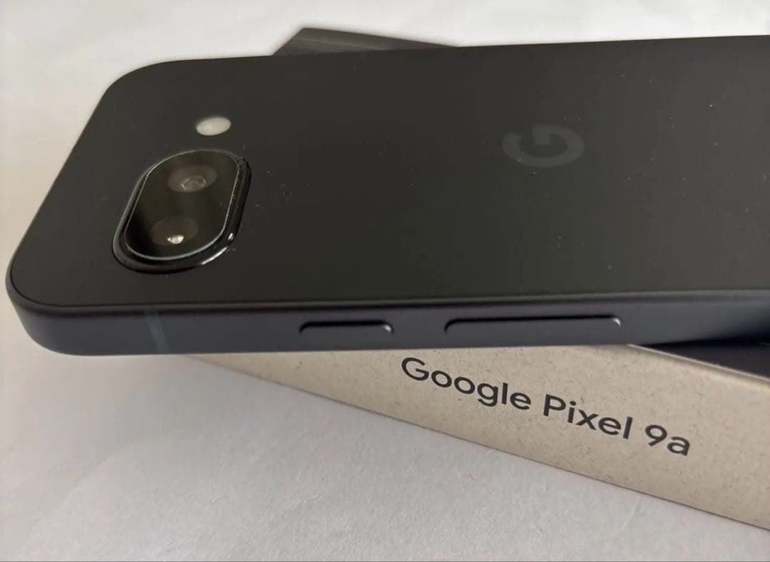 Google Pixel 9a 6.3インチ8GB/128GB Obsidian