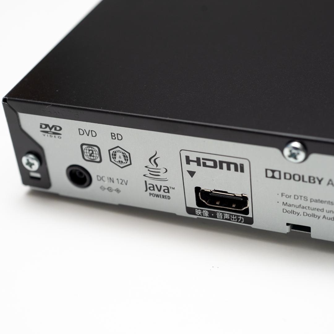 パナソニック ブルーレイプレーヤー ブラック DMP-BD90送料無料