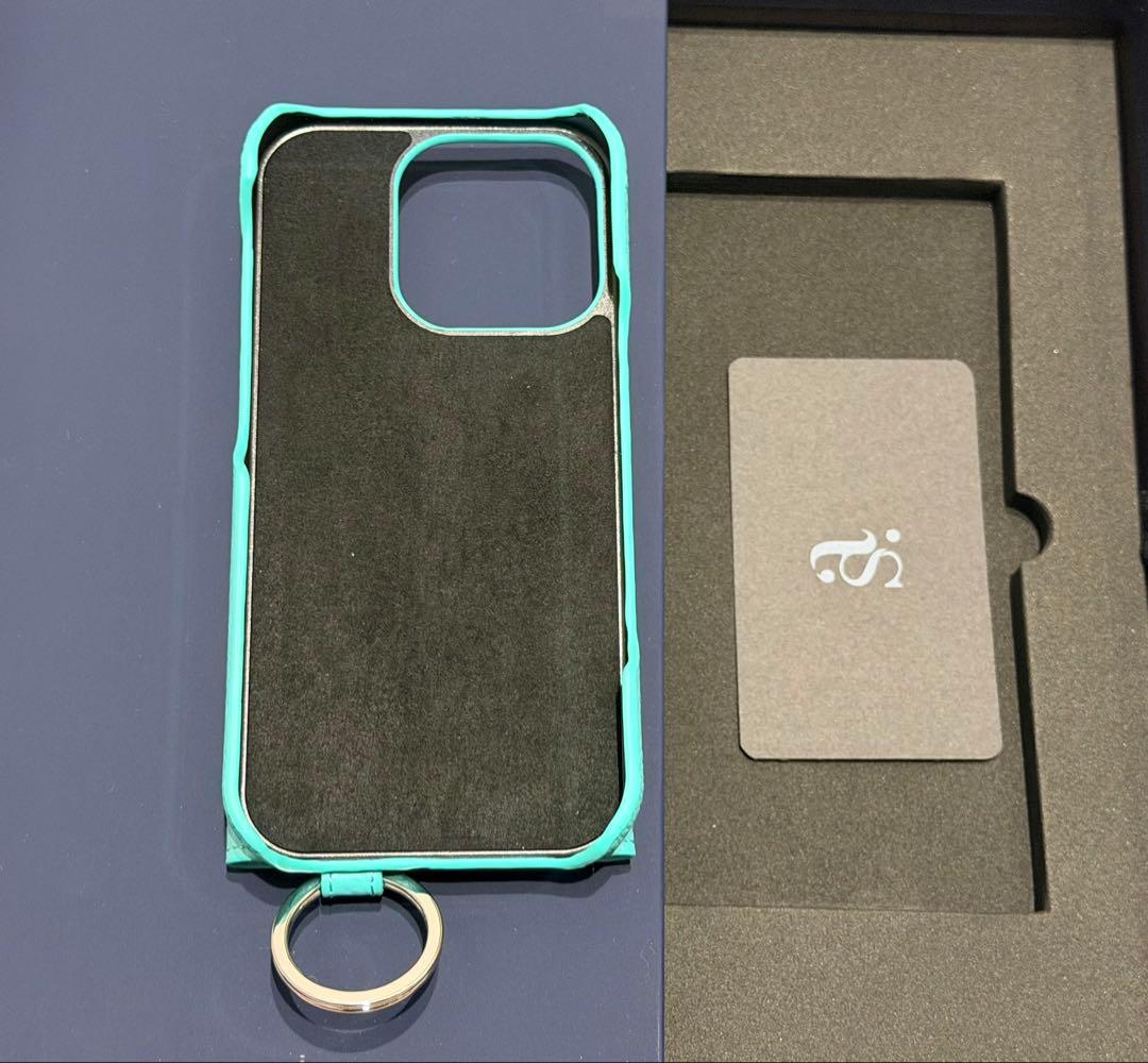 【新品未使用】本革 iPhone16pro ケース/鈴木亜美さん/しいちゃんさん