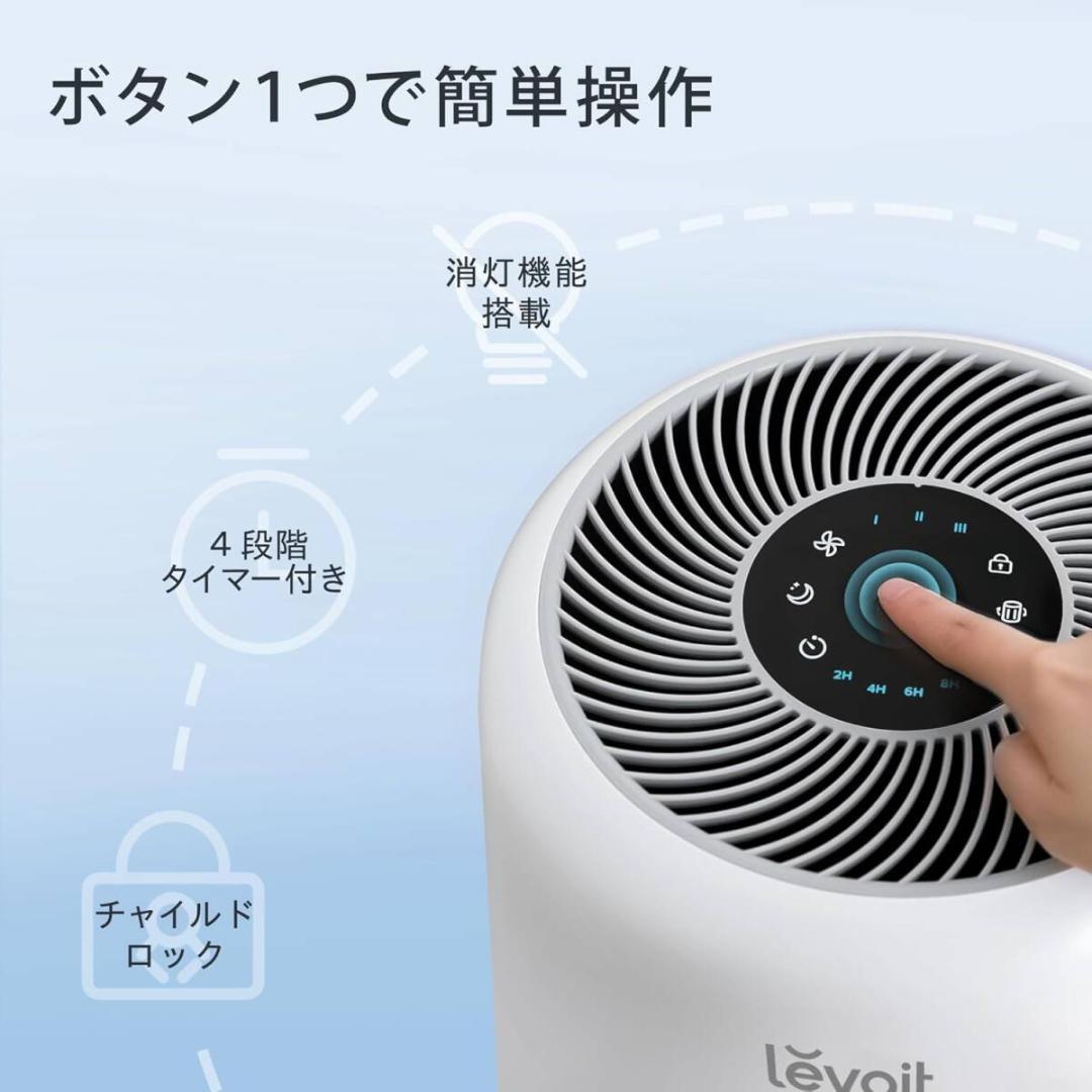 Levoit (レボイト 空気清浄機 クラシックモデル Core 300 20畳